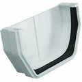 Genova Products Genova Products 2911195 5 in. RW102 Vinyl Outside End Cap; White 2911195